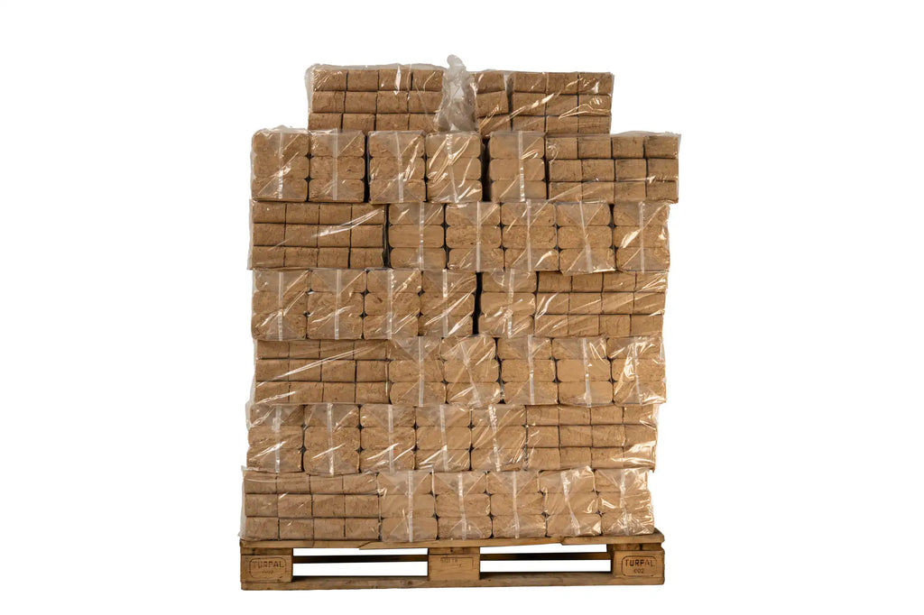 Premium RUF Nadelholz-Mix Holzbriketts – Palette 960 kg