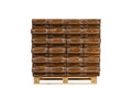 Pollmeier Premium Plus Buchenholzbriketts – PEFC-zertifiziert, Palette 960 kg