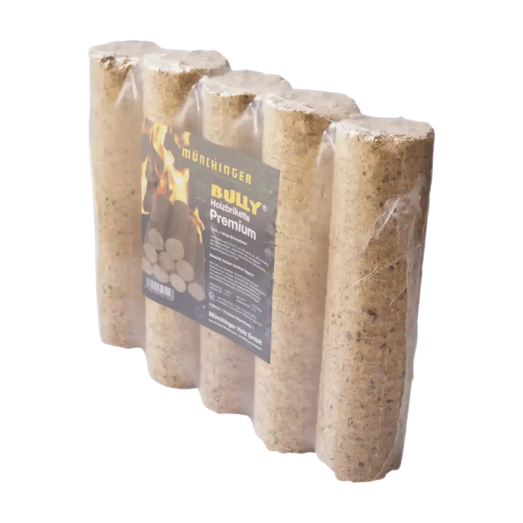 ÖkoMcBrix Klassik Bully Holzbriketts – Palette 960 kg