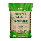 EPH Premium-Pellets DINplus/ENplus A1 – Palette mit 65 Papiersäcken, 975 kg