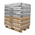 Exklusiv Buche Hartholzbriketts – DIN-konform, FSC-zertifiziert, 480 kg (halbe Palette)