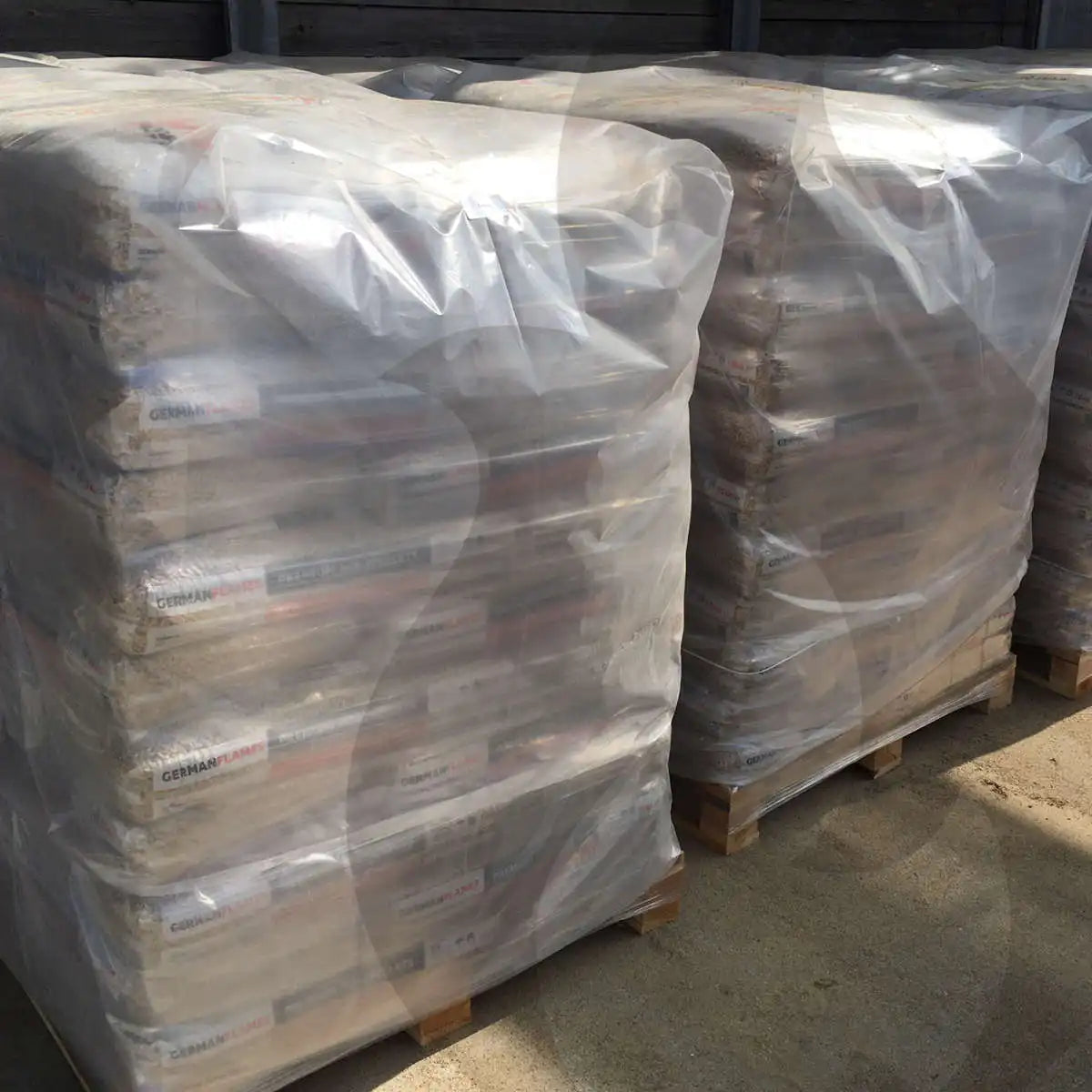 Rekord Pellets ENplus A1 – Palette mit 66 Säcken, 990 kg