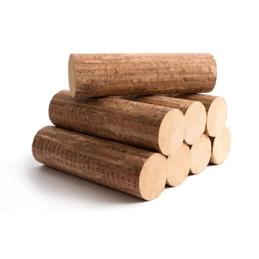 Pollmeier Premium Plus Buchenholzbriketts – PEFC-zertifiziert, Palette 960 kg