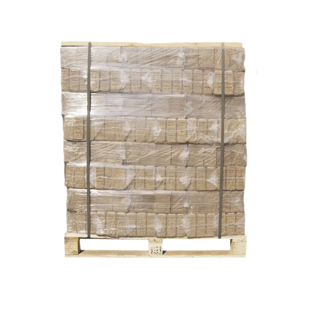 Premium RUF Eiche Holzbriketts – Palette 960 kg