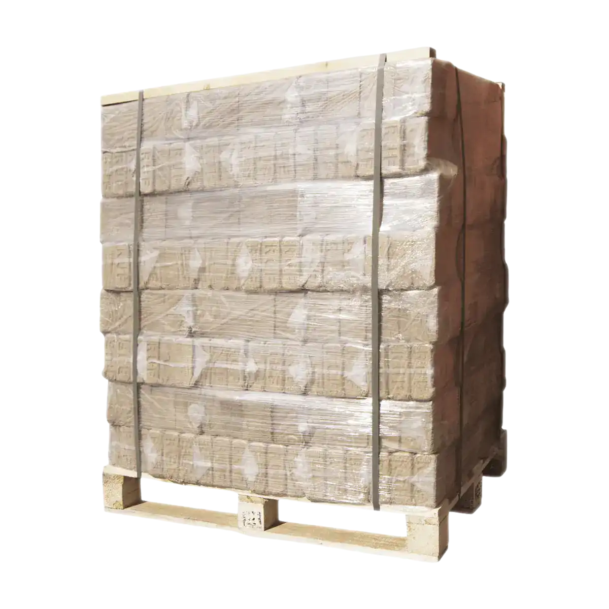 Premium RUF Eiche Holzbriketts – Palette 960 kg