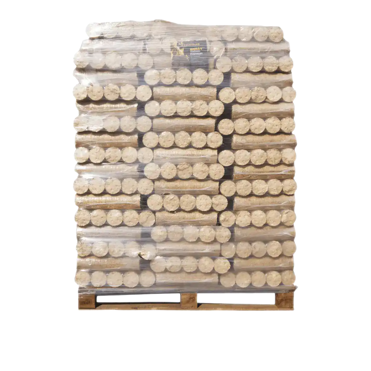 ÖkoMcBrix Klassik Bully Holzbriketts – Palette 960 kg