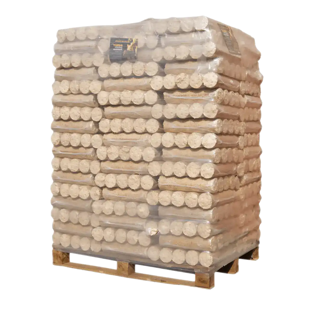 ÖkoMcBrix Klassik Bully Holzbriketts – Palette 960 kg