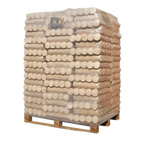 ÖkoMcBrix Klassik Bully Holzbriketts – Palette 960 kg